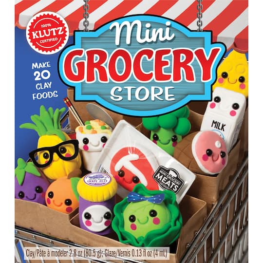 Klutz&#xAE; Mini Grocery Store Kit
